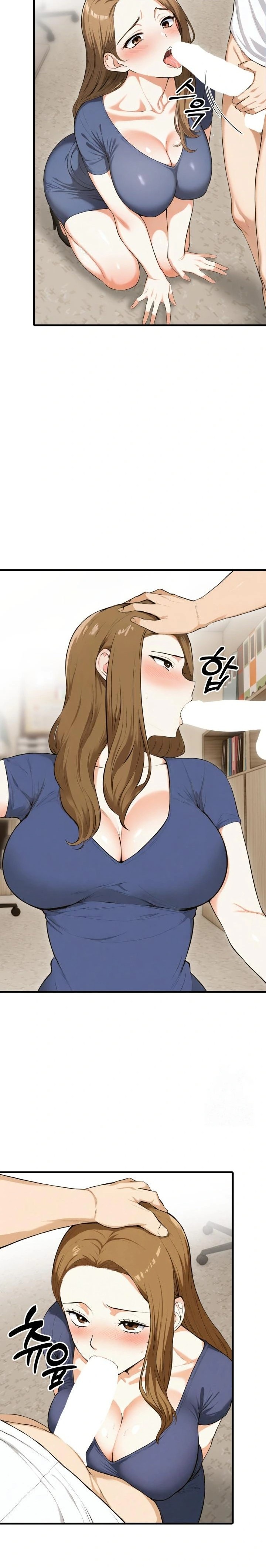 Erotic Webtoon Short Story Collection Raw Chapter 8 Page 10