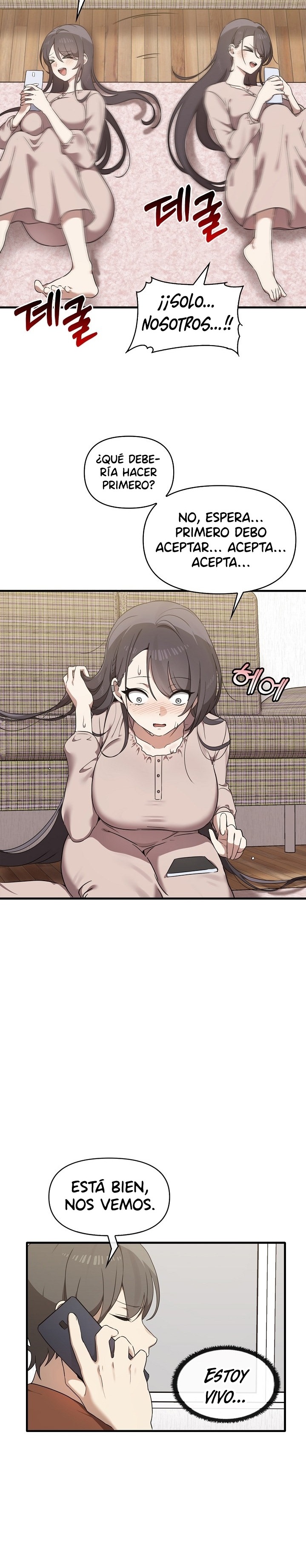 I Really Love IT! Raw Chapter 13 Page 9