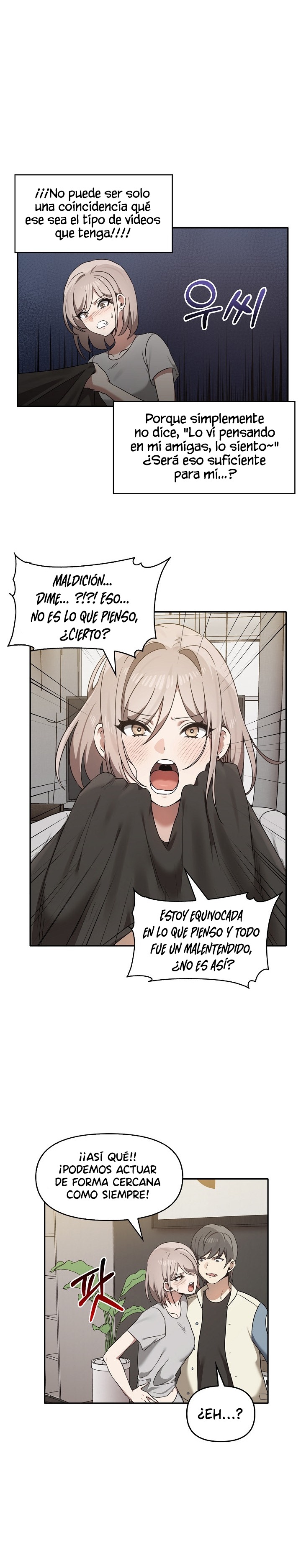 I Really Love IT! Raw Chapter 15 Page 20