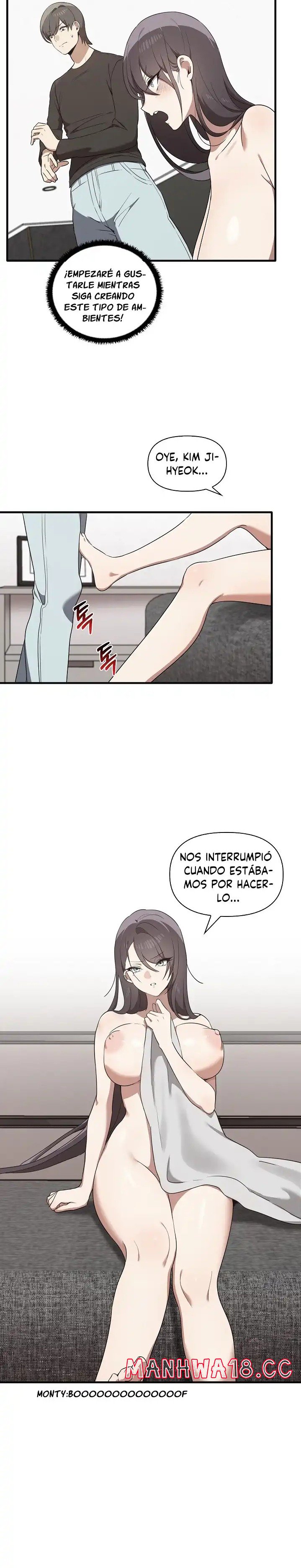 I Really Love IT! Raw Chapter 17 Page 12