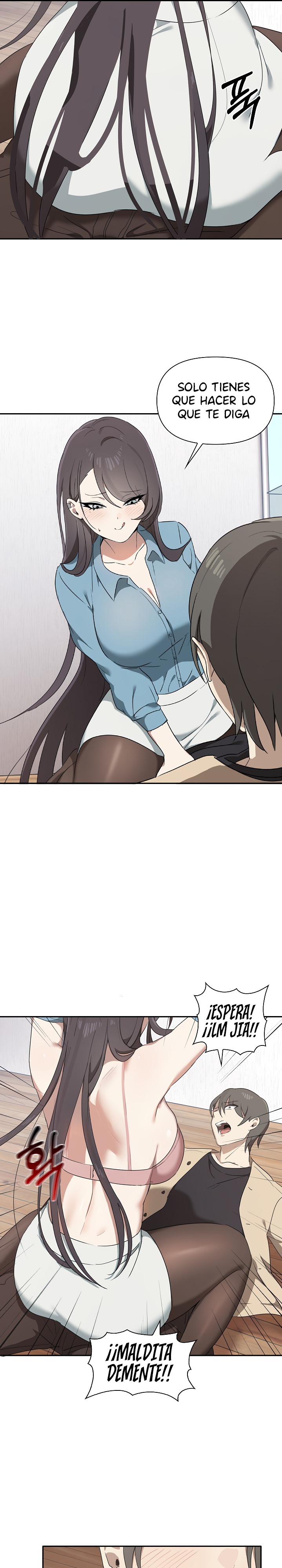 I Really Love IT! Raw Chapter 3 Page 30