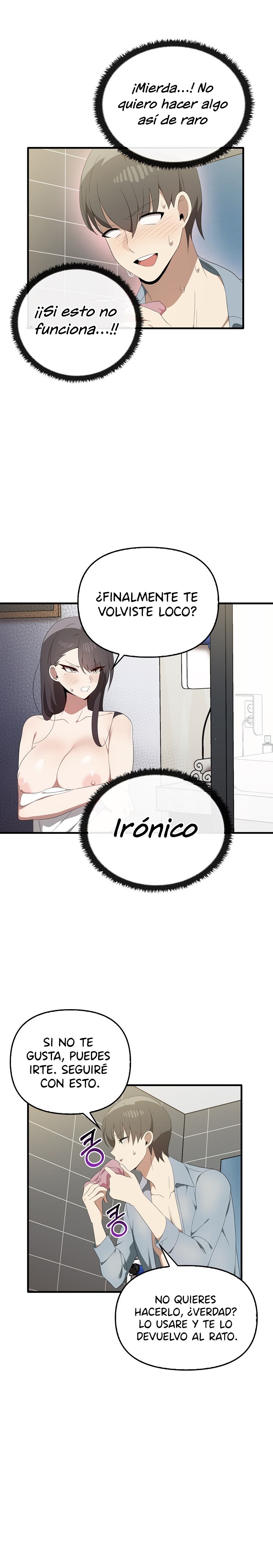 I Really Love IT! Raw Chapter 30 Page 10