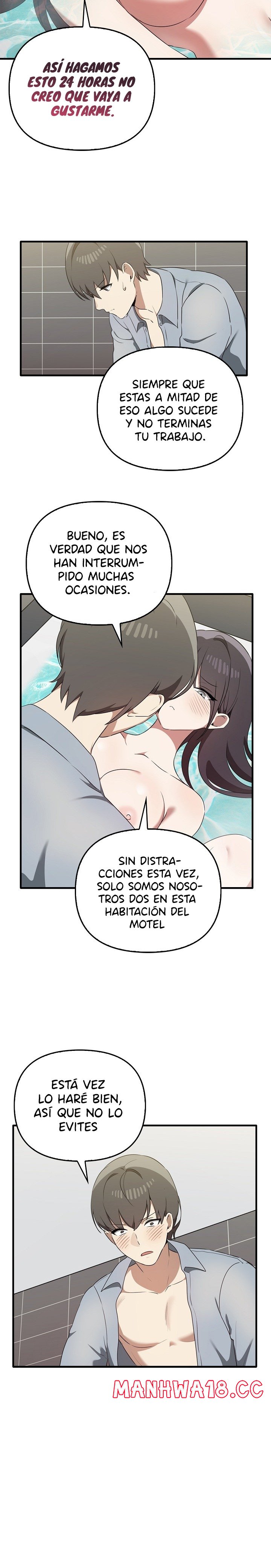 I Really Love IT! Raw Chapter 30 Page 21