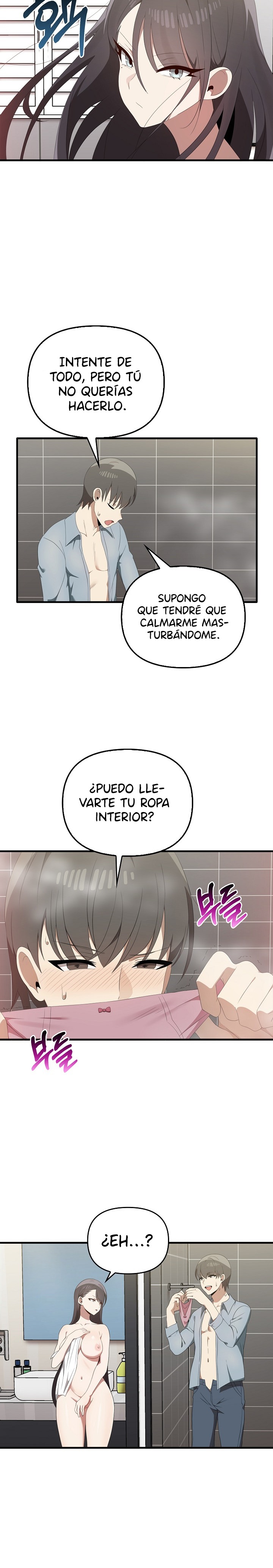 I Really Love IT! Raw Chapter 30 Page 9