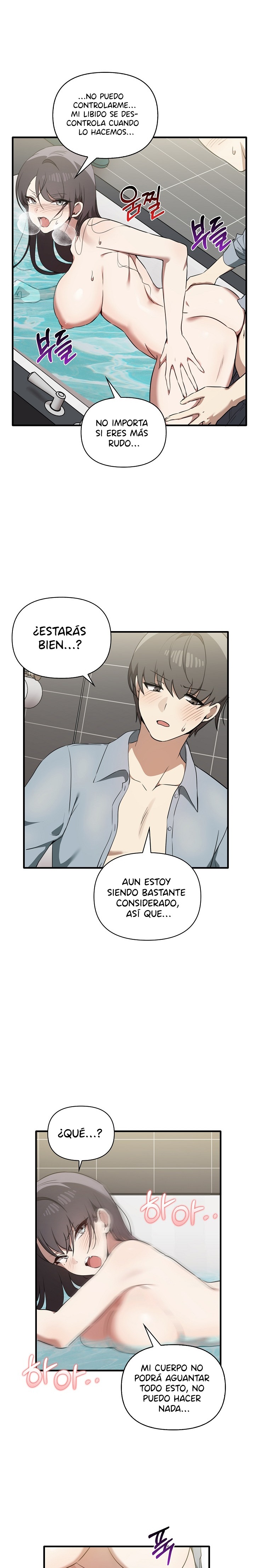 I Really Love IT! Raw Chapter 31 Page 18
