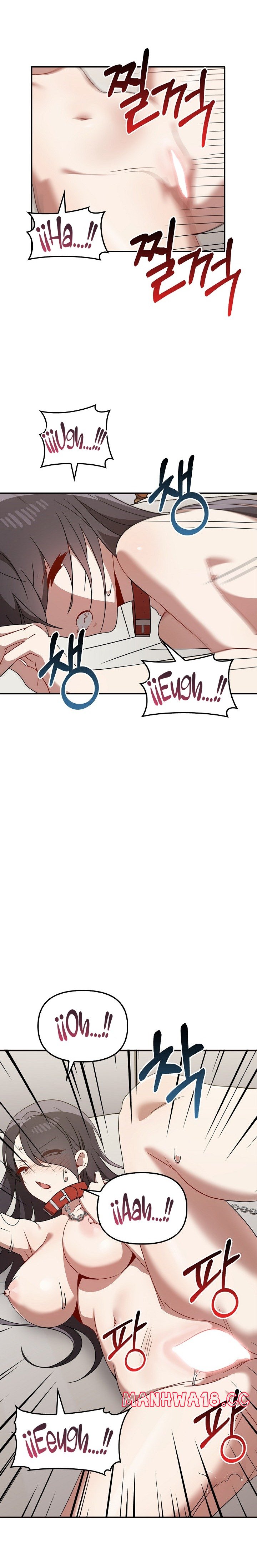 I Really Love IT! Raw Chapter 34 Page 8
