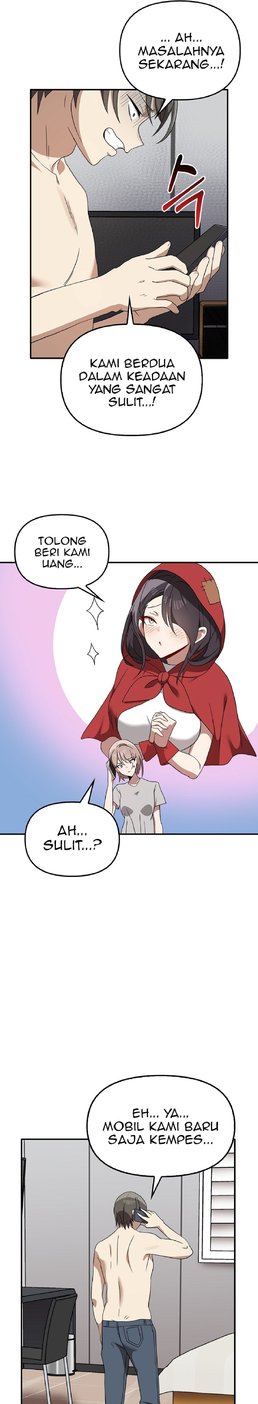 I Really Love IT! Raw Chapter 35 Page 15