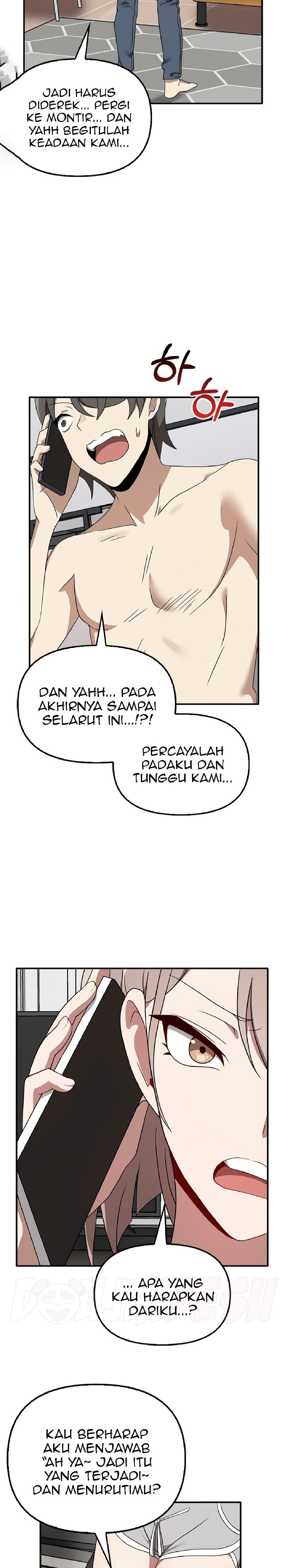 I Really Love IT! Raw Chapter 35 Page 16