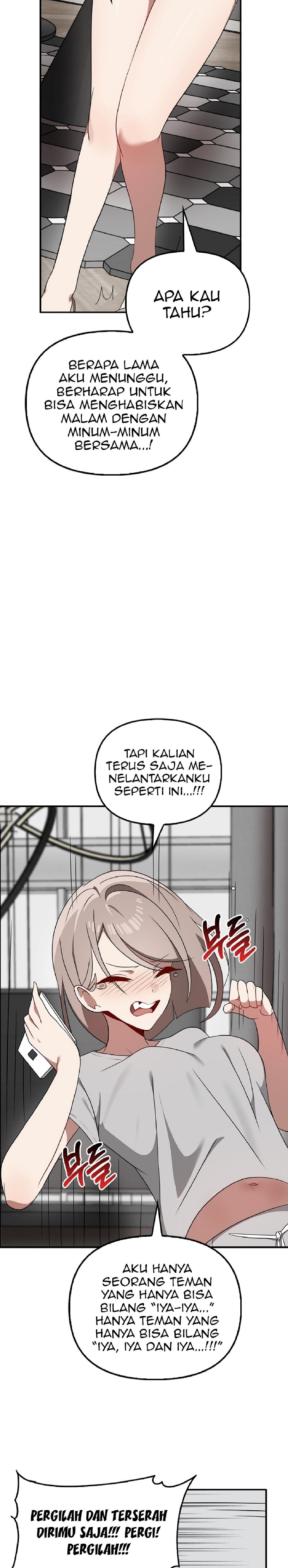I Really Love IT! Raw Chapter 35 Page 17