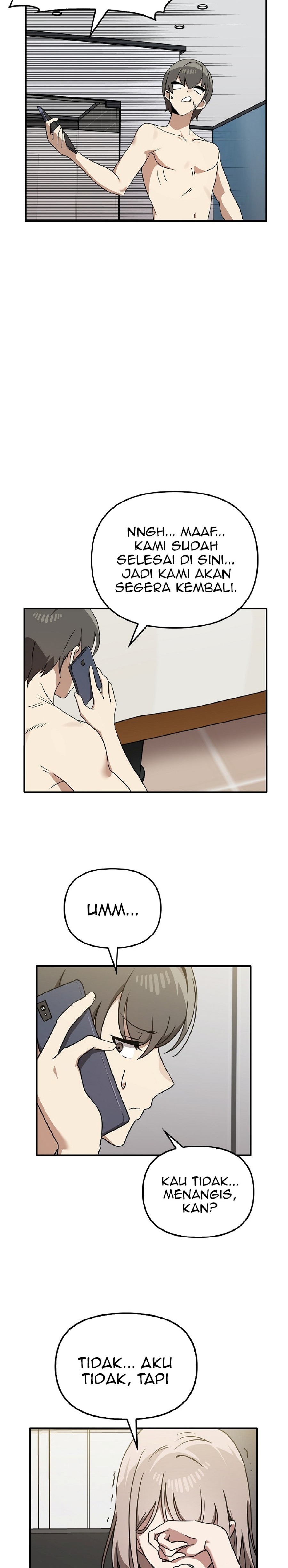 I Really Love IT! Raw Chapter 35 Page 18