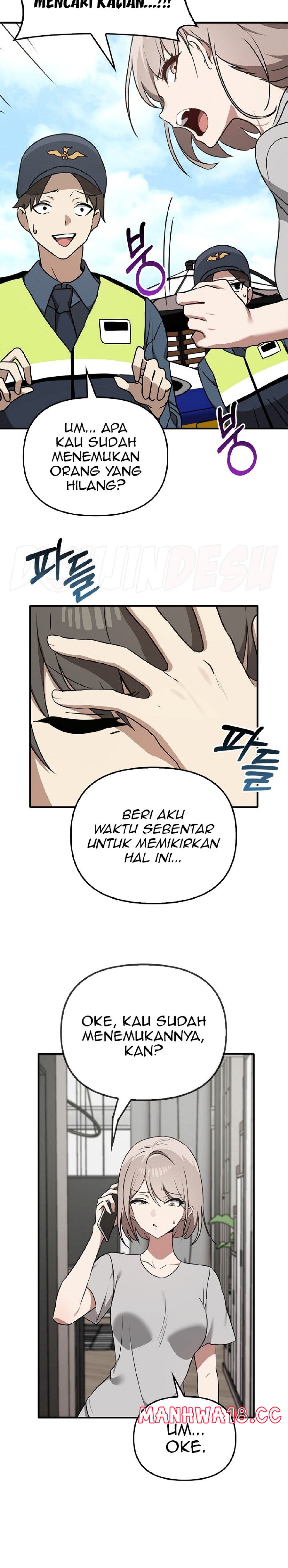 I Really Love IT! Raw Chapter 35 Page 21