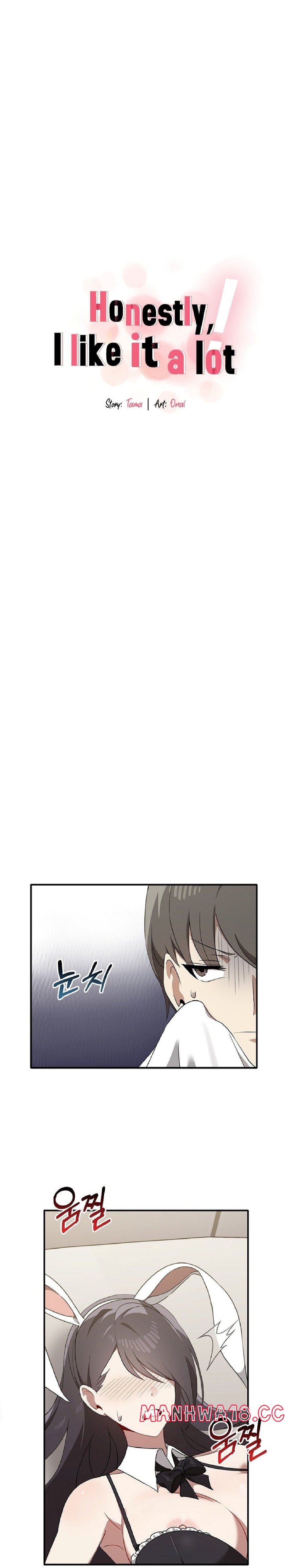 I Really Love IT! Raw Chapter 35 Page 4