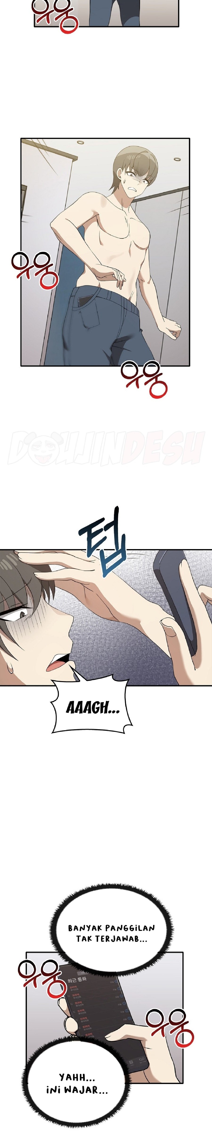 I Really Love IT! Raw Chapter 35 Page 7