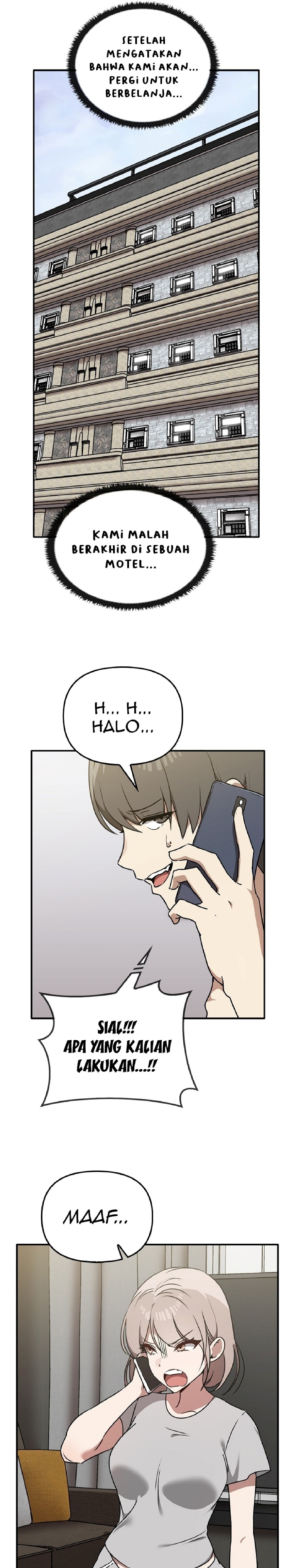 I Really Love IT! Raw Chapter 35 Page 8
