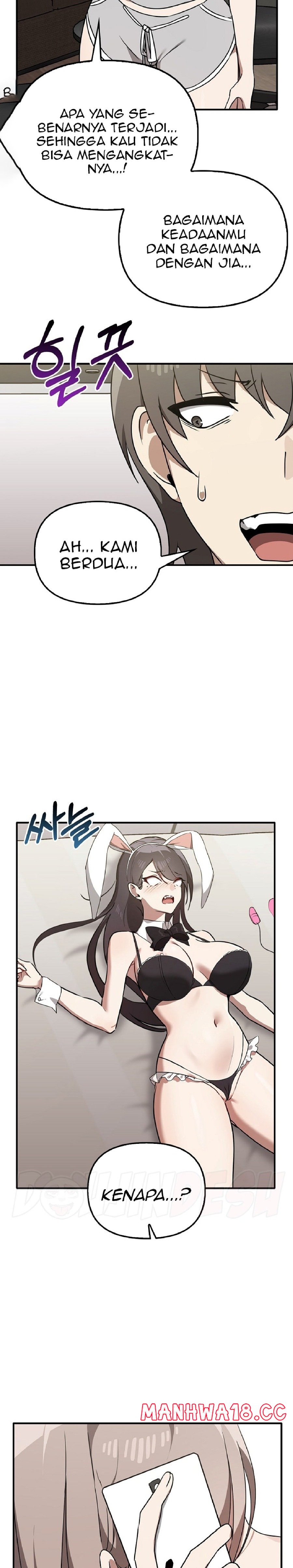 I Really Love IT! Raw Chapter 35 Page 9