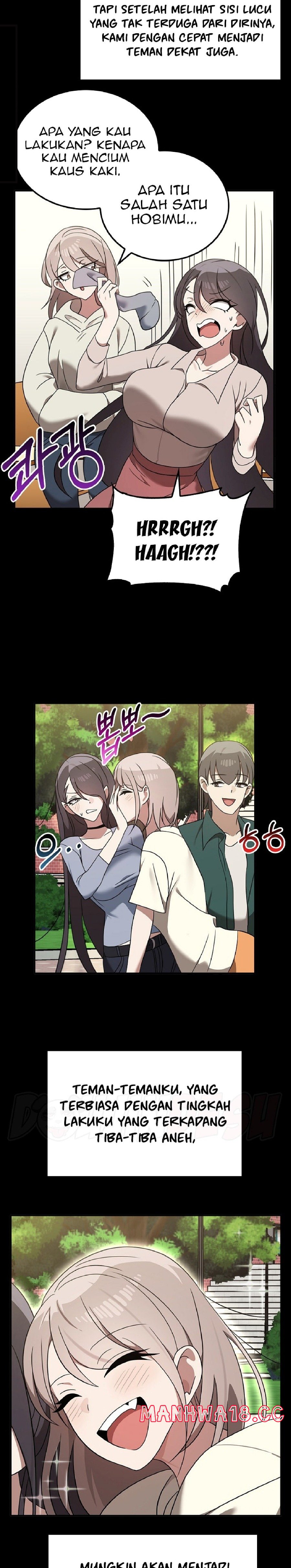 I Really Love IT! Raw Chapter 37 Page 16