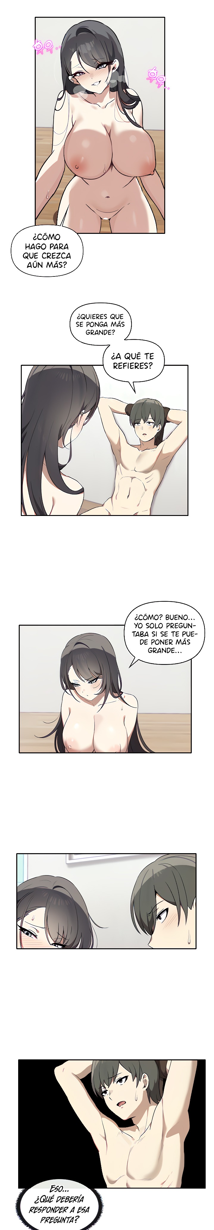 I Really Love IT! Raw Chapter 5 Page 1
