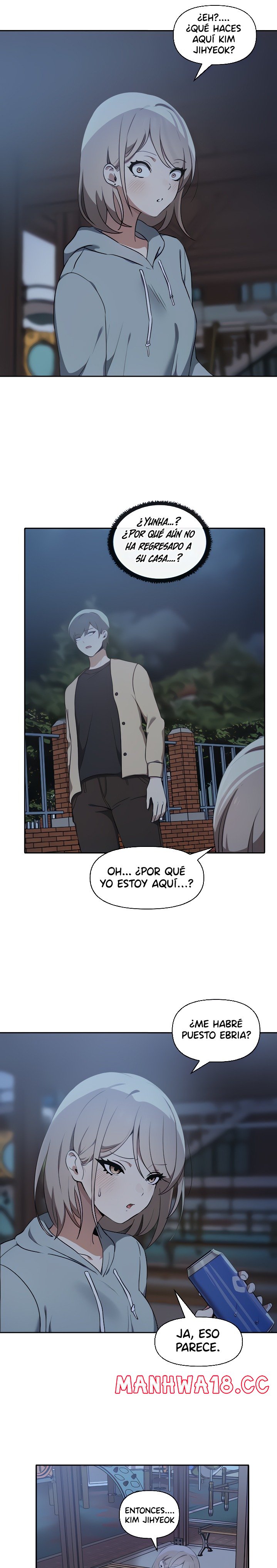 I Really Love IT! Raw Chapter 7 Page 1