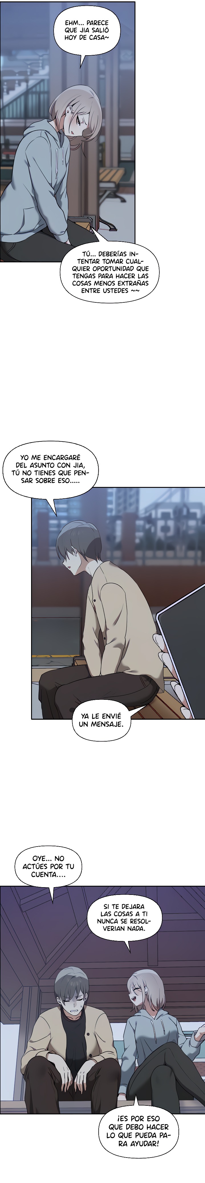 I Really Love IT! Raw Chapter 7 Page 10