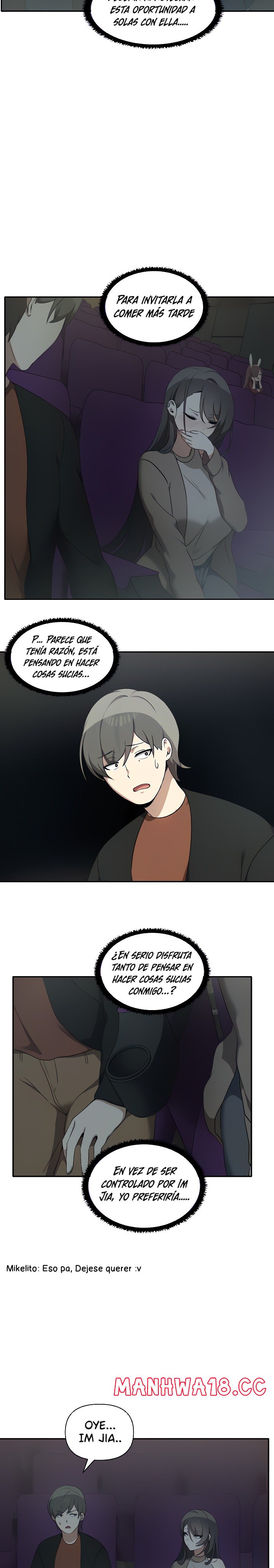 I Really Love IT! Raw Chapter 7 Page 21