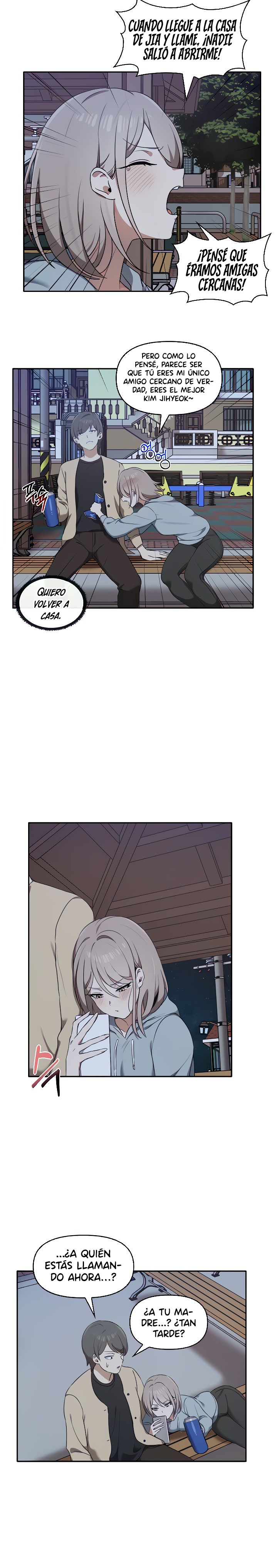 I Really Love IT! Raw Chapter 7 Page 5