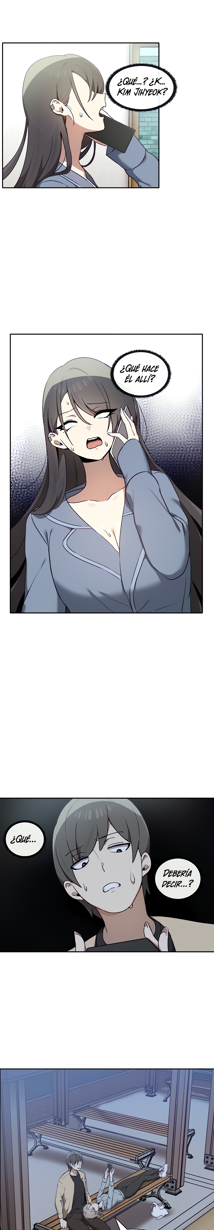 I Really Love IT! Raw Chapter 7 Page 8