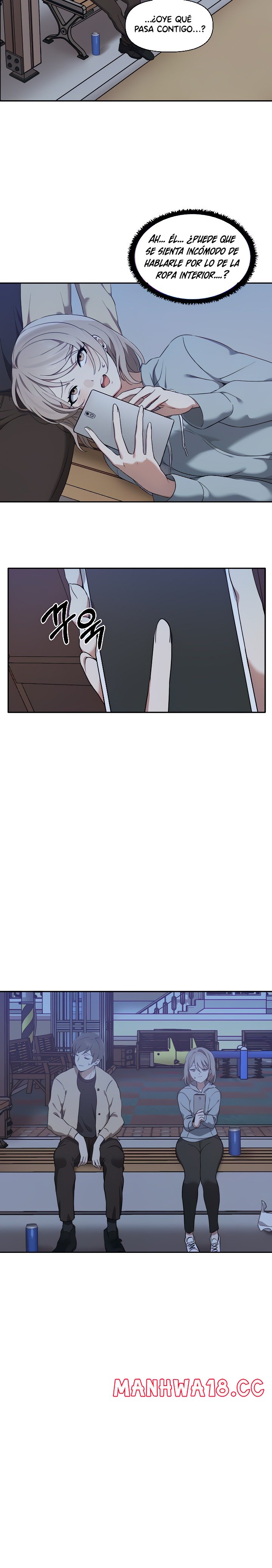 I Really Love IT! Raw Chapter 7 Page 9