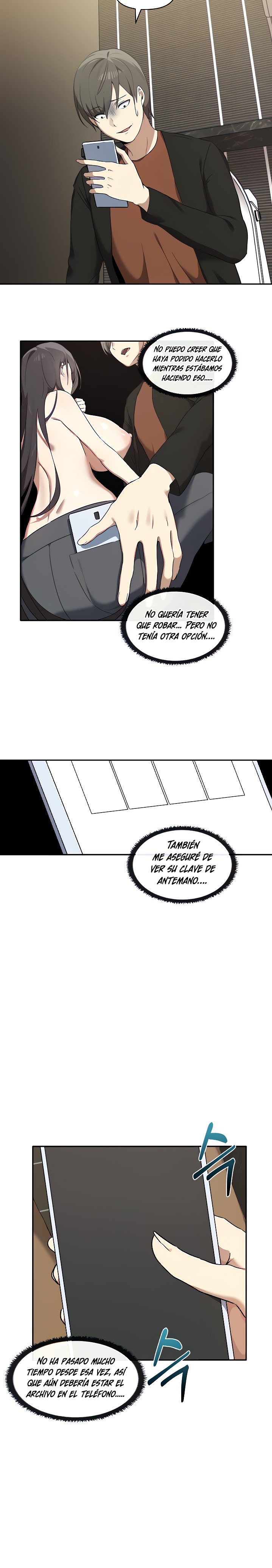 I Really Love IT! Raw Chapter 8 Page 13