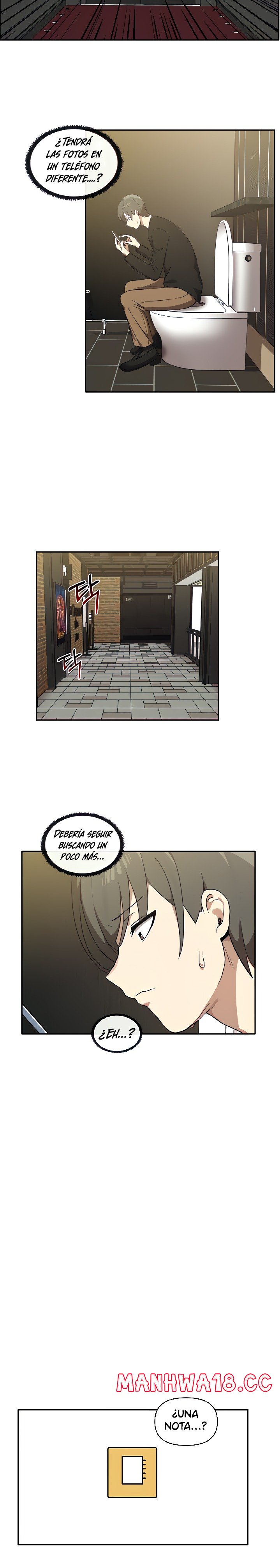 I Really Love IT! Raw Chapter 8 Page 15
