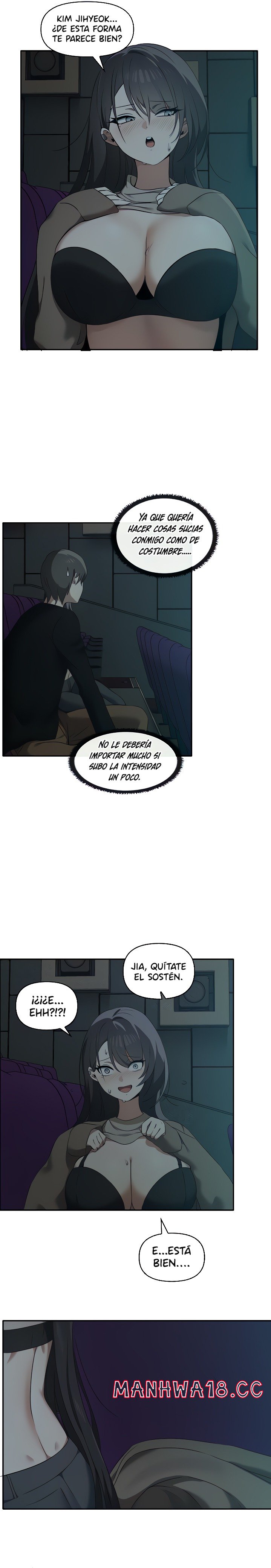 I Really Love IT! Raw Chapter 8 Page 2
