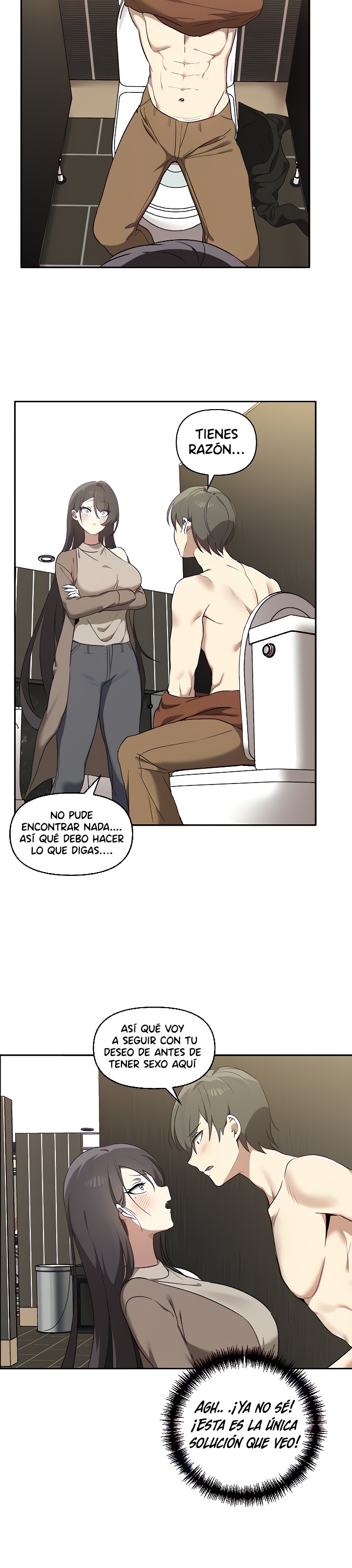 I Really Love IT! Raw Chapter 8 Page 21