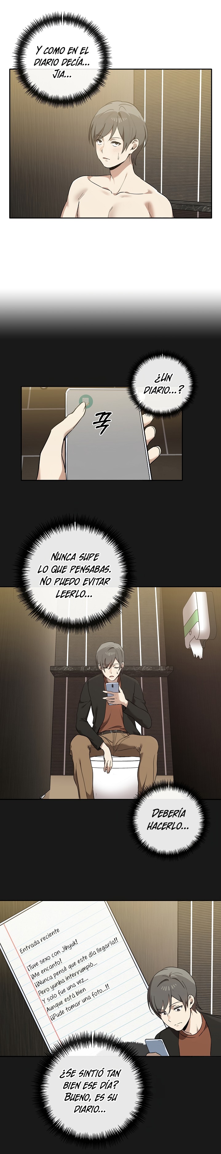 I Really Love IT! Raw Chapter 9 Page 9