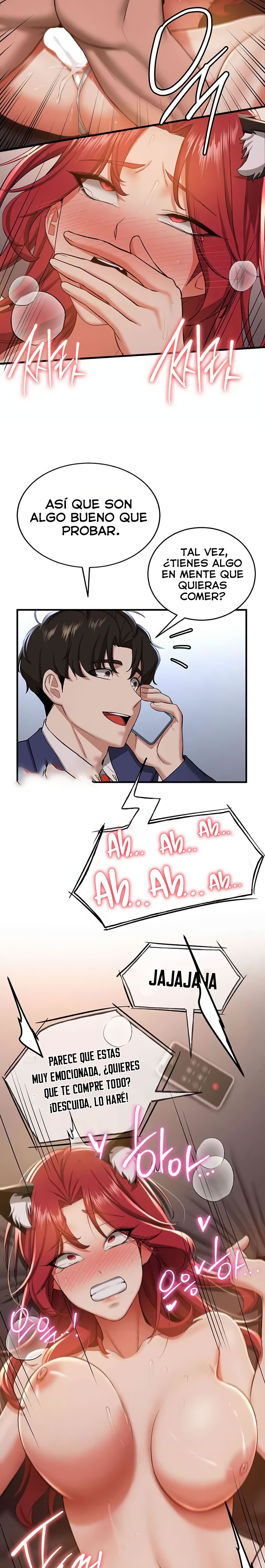 Your Girlfriend Amazing Raw Chapter 32 Page 17