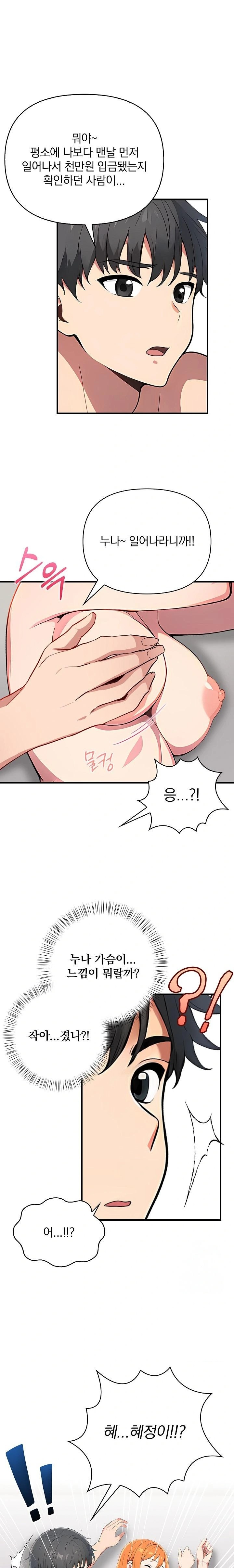 When I Came Out After Washing Up, There Was A Woman I Didn’t Know Lying Down Raw Chapter 12 Page 1