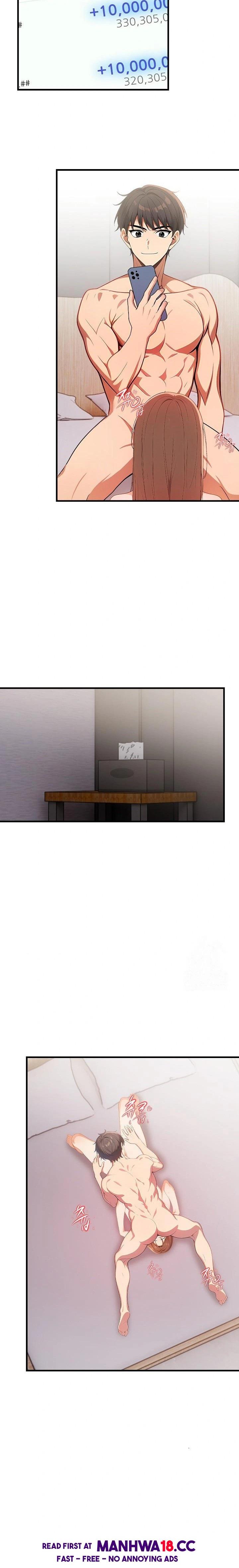When I Came Out After Washing Up, There Was A Woman I Didn’t Know Lying Down Raw Chapter 17 Page 20