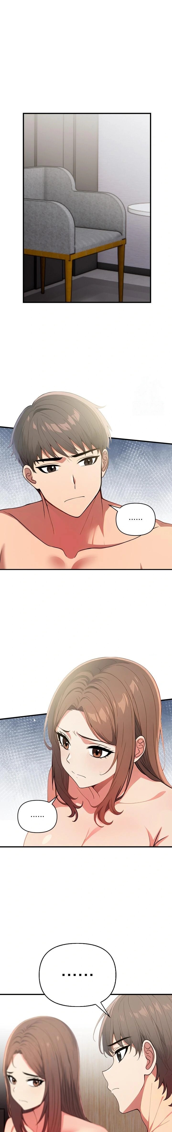 When I Came Out After Washing Up, There Was A Woman I Didn’t Know Lying Down Raw Chapter 18 Page 12