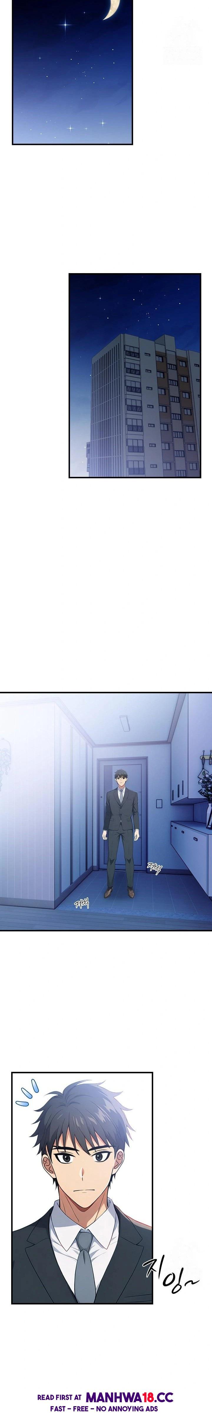 When I Came Out After Washing Up, There Was A Woman I Didn’t Know Lying Down Raw Chapter 20 Page 15