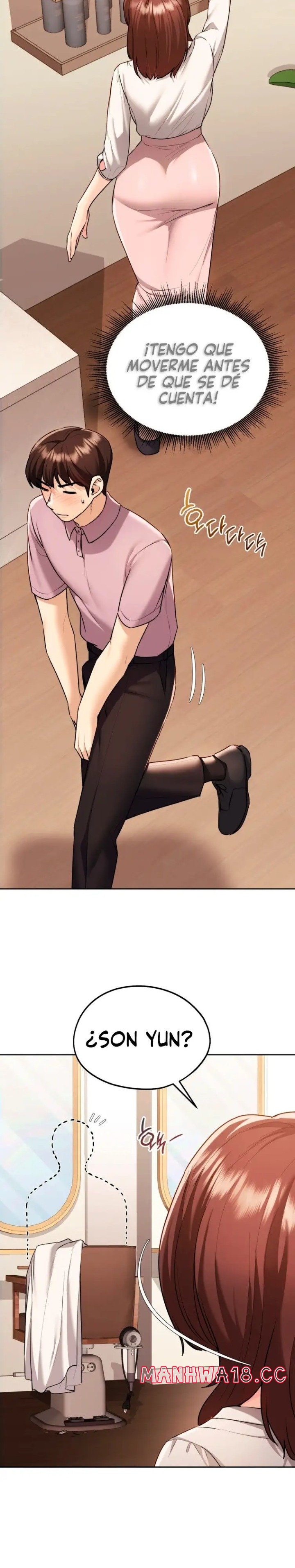My Favorite from Today Raw Chapter 18 Page 8