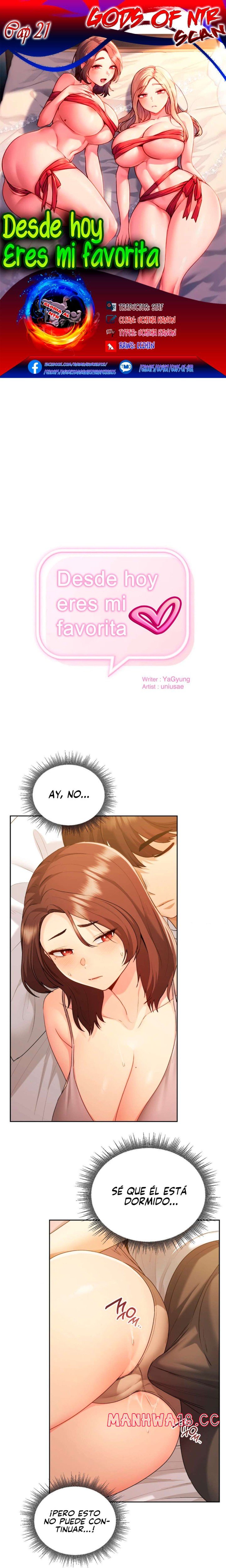 My Favorite from Today Raw Chapter 21 Page 2