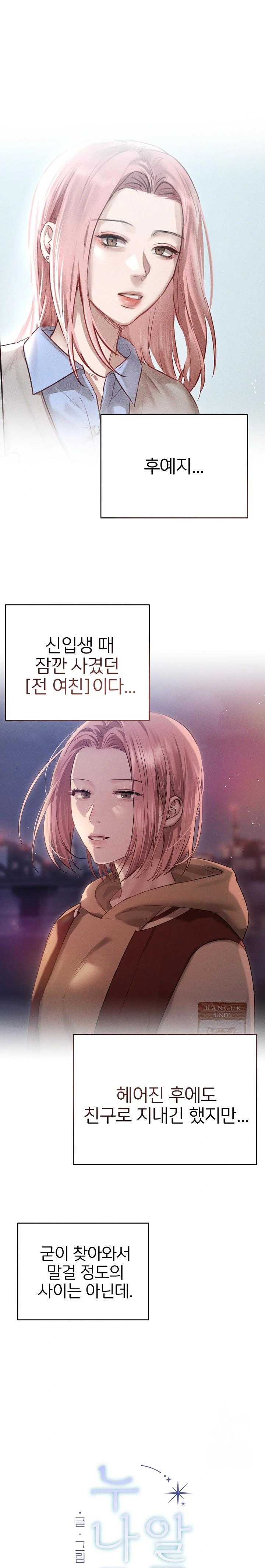 Getting to Know Mila Raw Chapter 9 Page 1
