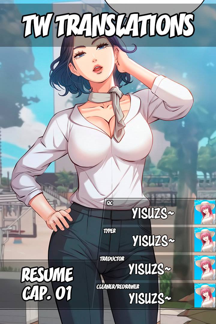 Resume Raw Chapter 1 Page 1
