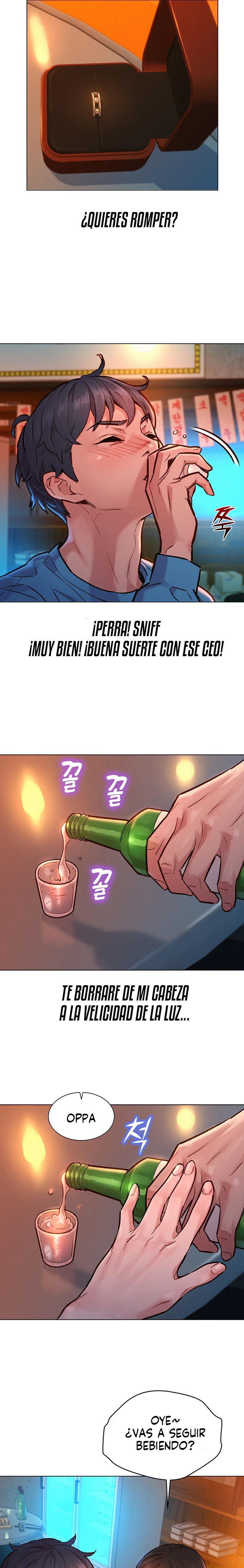 Friendship to Love Raw Chapter 1 Page 14