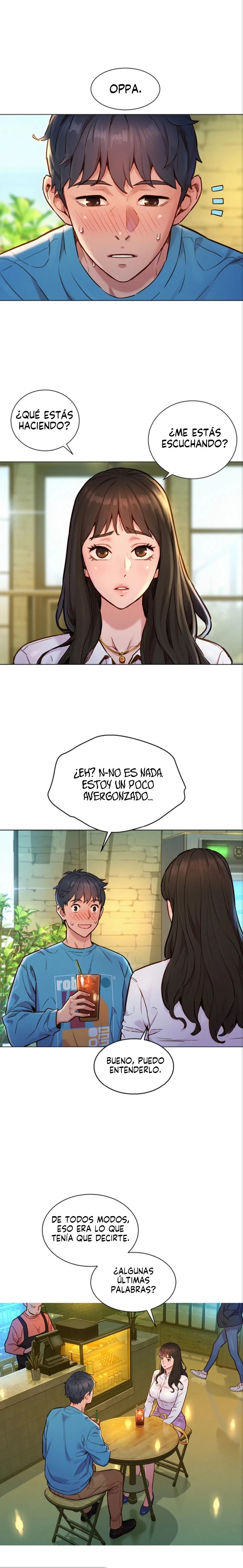 Friendship to Love Raw Chapter 1 Page 9
