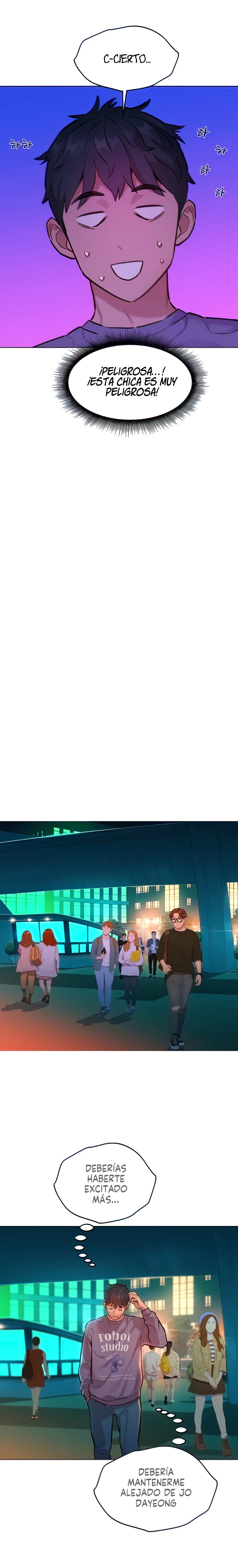 Friendship to Love Raw Chapter 10 Page 6