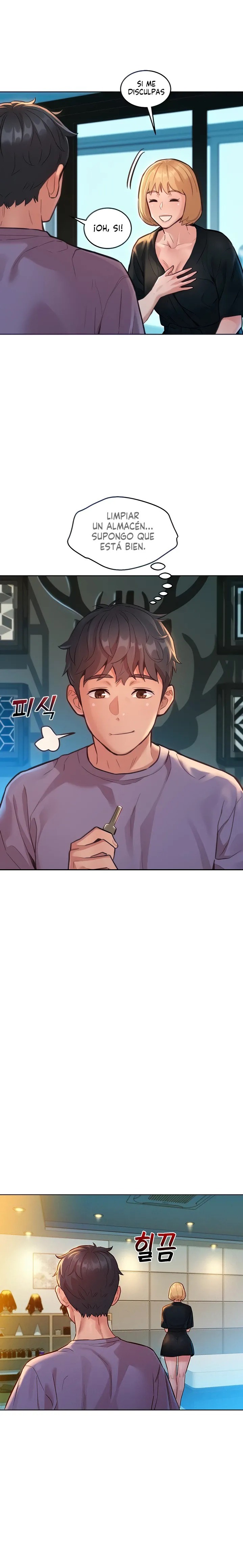 Friendship to Love Raw Chapter 17 Page 10