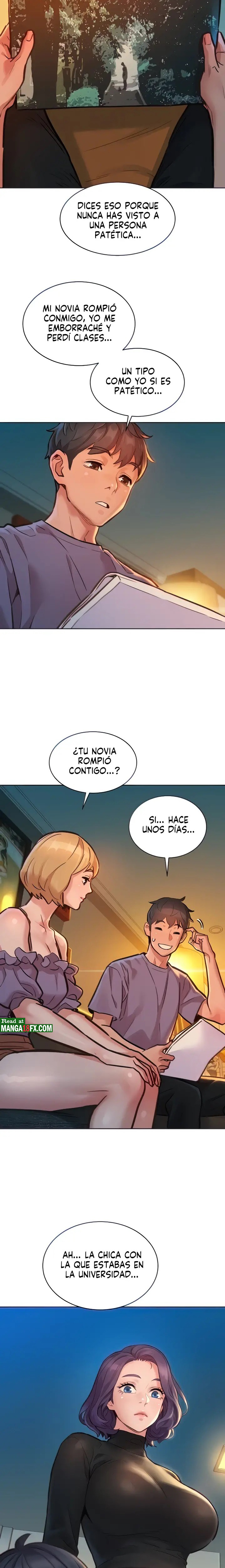 Friendship to Love Raw Chapter 19 Page 9