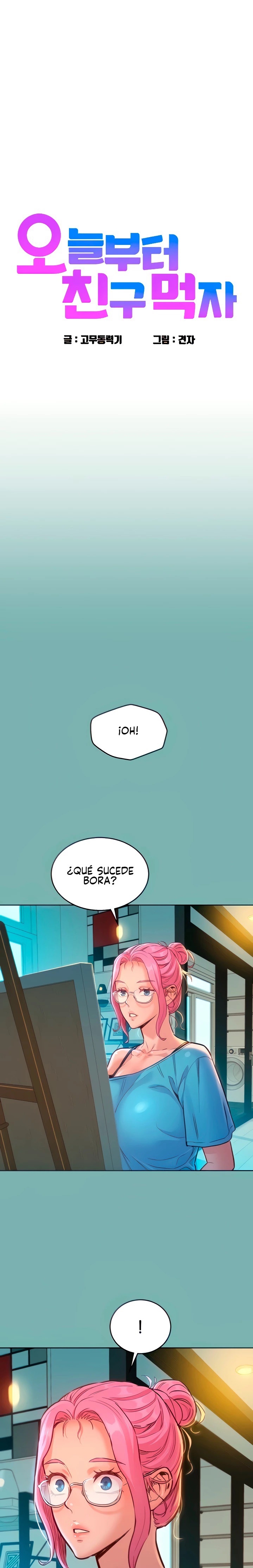 Friendship to Love Raw Chapter 21 Page 2