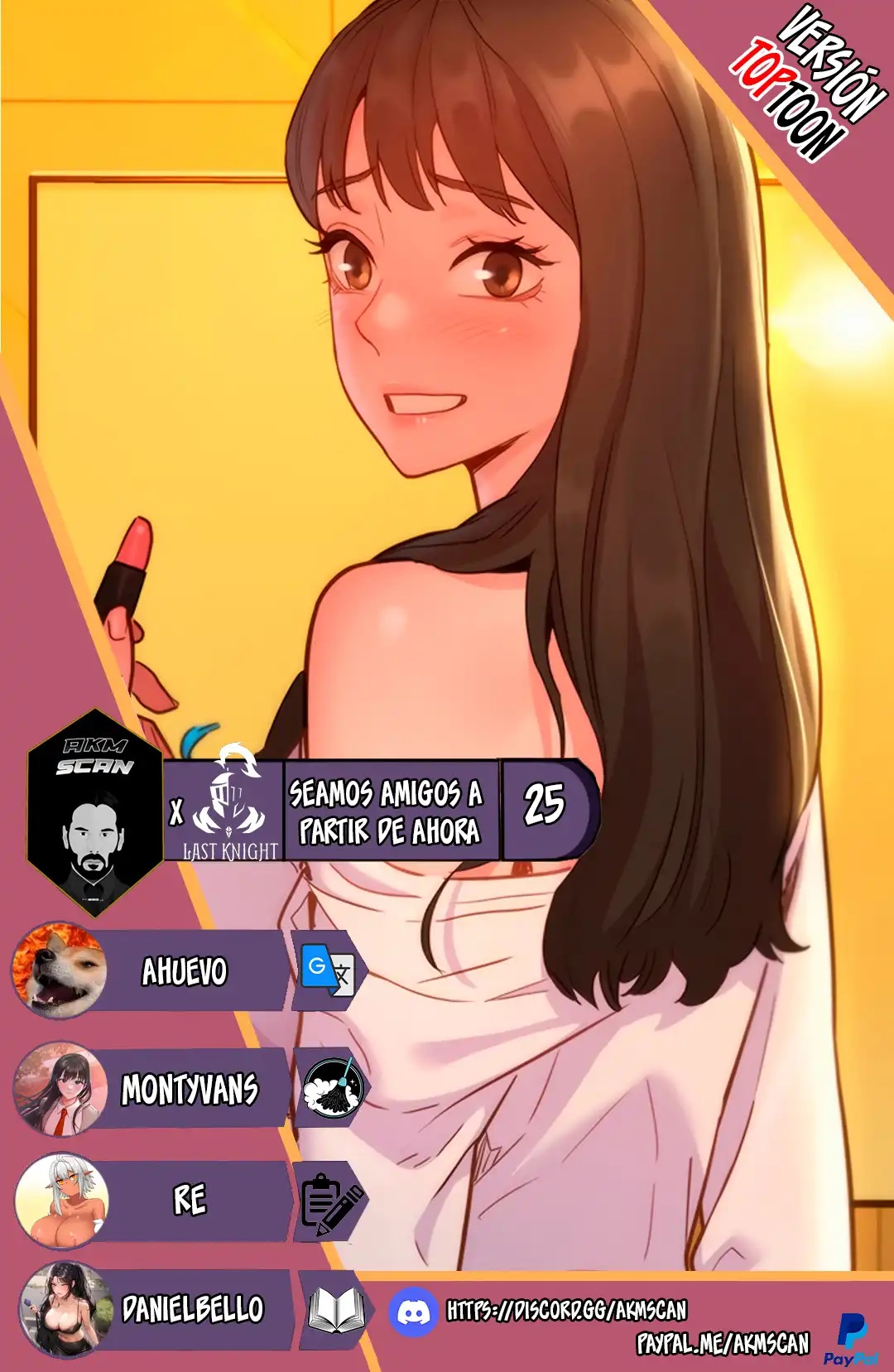 Friendship to Love Raw Chapter 25 Page 1