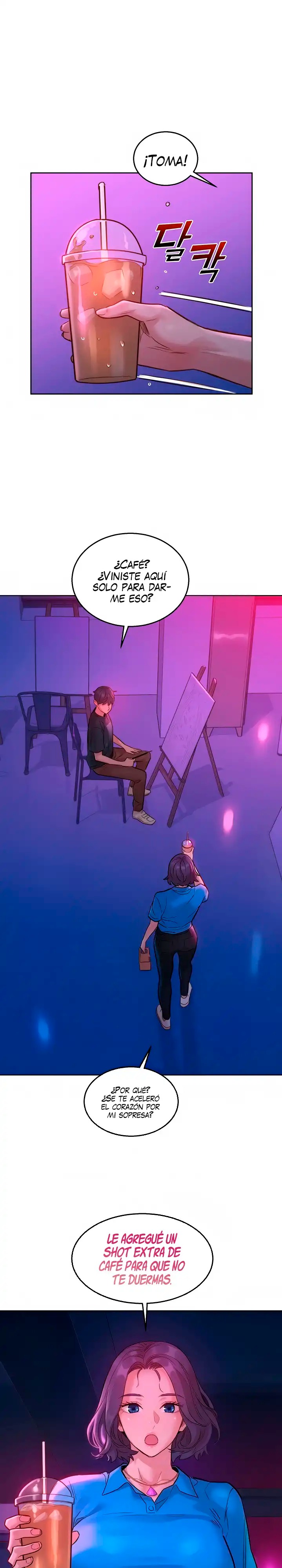 Friendship to Love Raw Chapter 25 Page 8