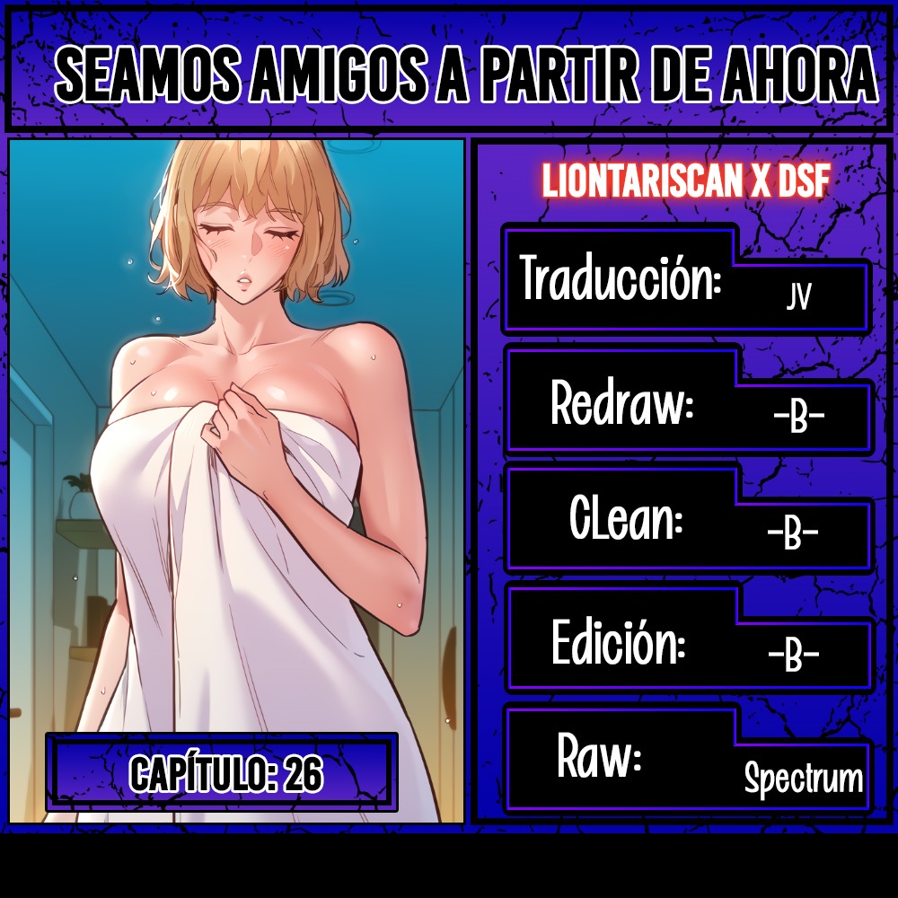 Friendship to Love Raw Chapter 26 Page 1